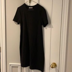 Zara knit tshirt dress